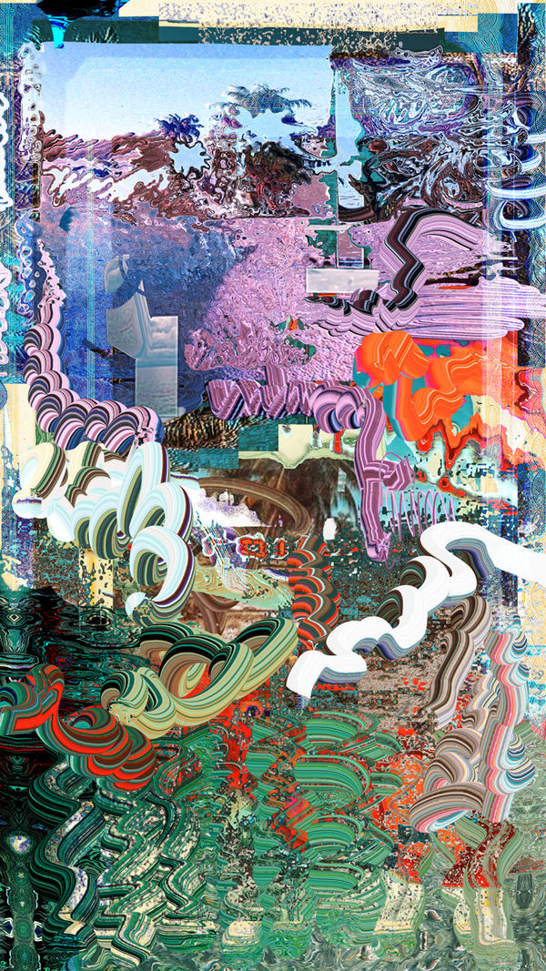 Francisco Alarcon, Tender Paradise, 2025