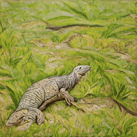 Sofia Crespo, Cyclura Stejnegeri, 2021