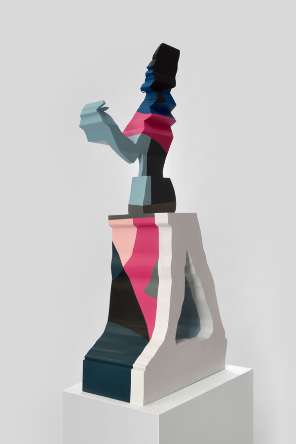 Hornby Tantra, Yes, Yes, in Chinese Blue, Hague, Cornforth, Telemagenta, Railings, Lush Pink and Drawing Room, 2015