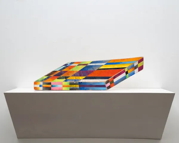 Clark Derbes, Space Drawing (Heat Wave)