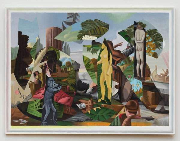 Bob Knox, The New World, 2024