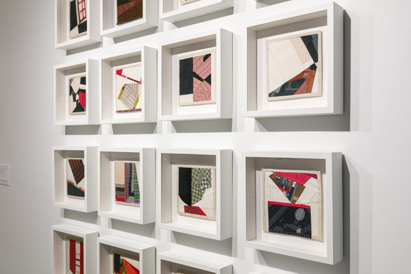 Debra Smith, Memory Trace Series, 2024