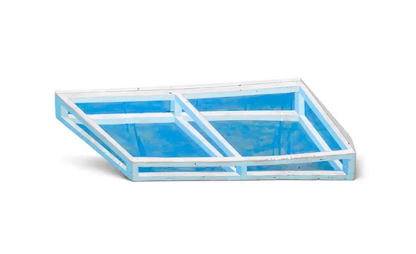 Clark Derbes, Space Drawing (Blues Double)