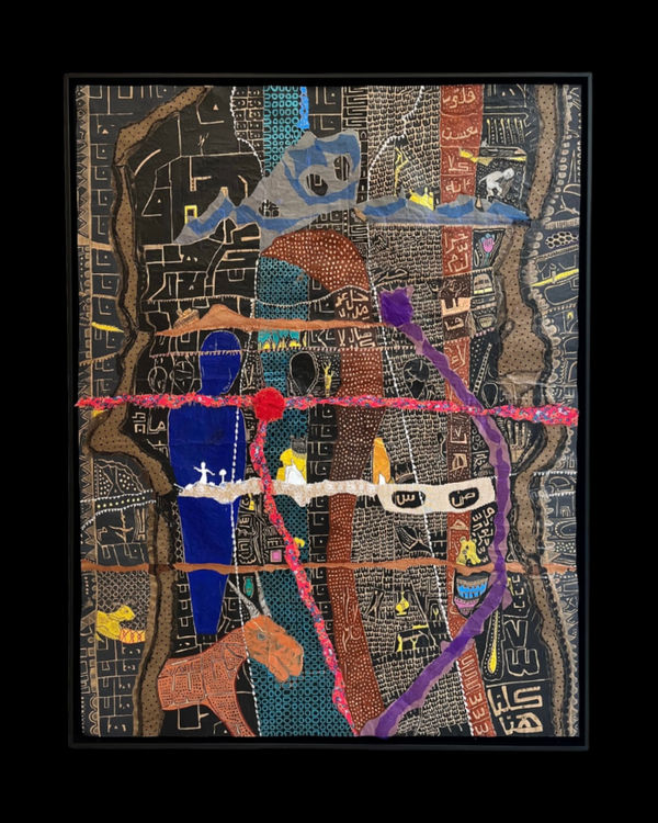 Fathi Hassan, Reachable Route, 2025