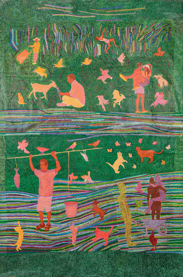 Slimen Elkamel, Le spectacle de la nature, 2024