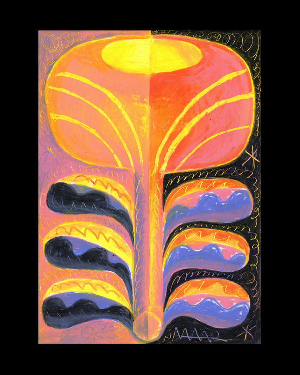 Anaïs Maar, A Flower for Each Stroke I, 2023