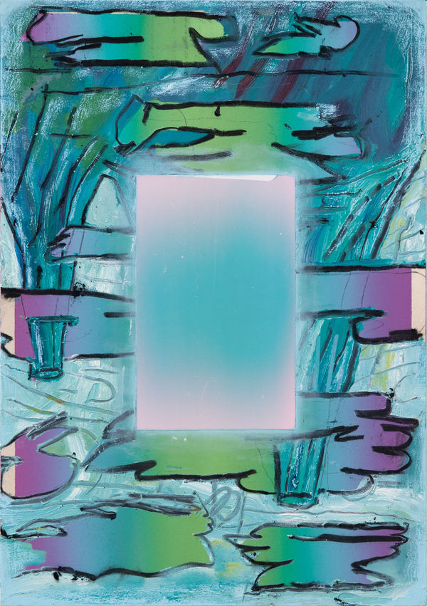 Alexandre Furcolin, LAC MENTHE POIVRÉE, from 'Atma" series, 2023