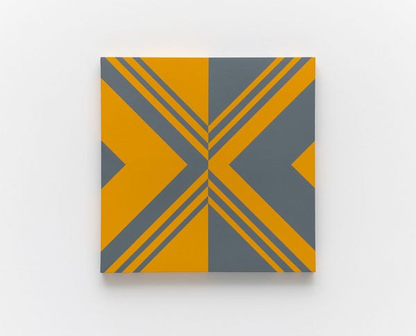 Eduardo Terrazas Possibilities of a Structure: Diagonals: 1.3.28, 2017 Acrylic on canvas