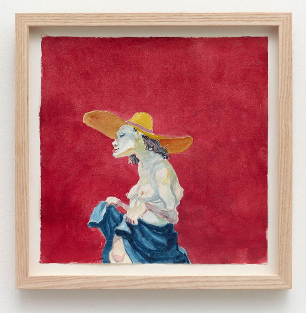 Michael Kvium Short Story, 2012 Watercolor on paper