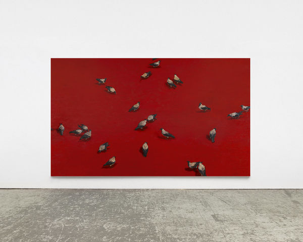 Michael Kvium The Feast, 2007 Oil on canvas