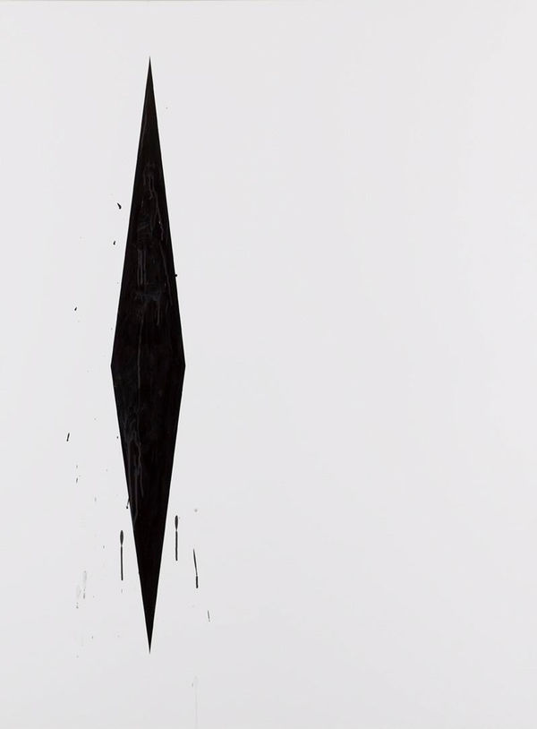 Gardar Eide Einarsson The First Black Market, 2006 Acrylic on canvas