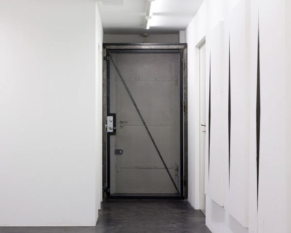 Gardar Eide Einarsson Untitled (Cage), 2006 Iron, lock, buzzer