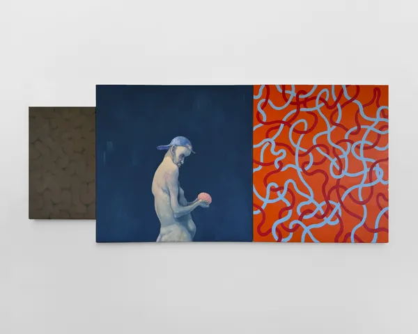 Michael Kvium Evindelige Forviklinger, 2014 Oil on canvas