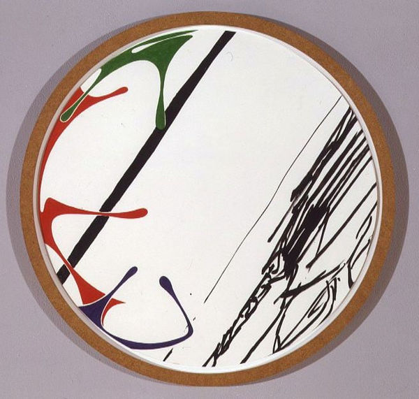 Nils Erik Gjerdevik & Claus Carstensen Untitled, 2007 Mixed media on paper