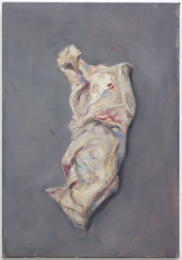 Michael Kvium The Cloth, 2014 Oil on canvas
