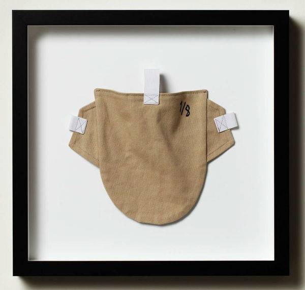 Gardar Eide Einarsson Gag, 2009 cotton, elastic, stiching