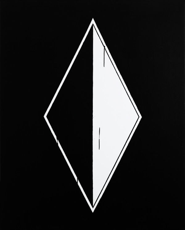 Gardar Eide Einarsson Anti-social (Female), 2004 acrylic on canvas