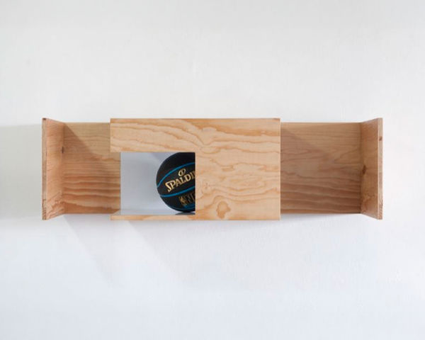 Darío Escobar Still Life Nº 2, 2014 Wood, formica and rubber