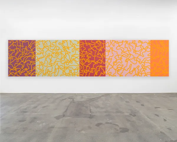 Michael Kvium Alternative Facts, 2017 Oil on canvas