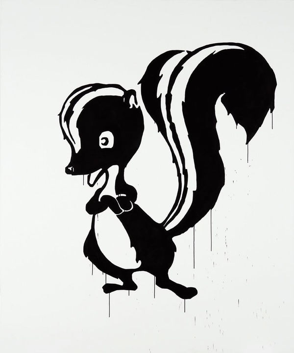 Gardar Eide Einarsson Skunk Works, 2009 Acrylic on canvas