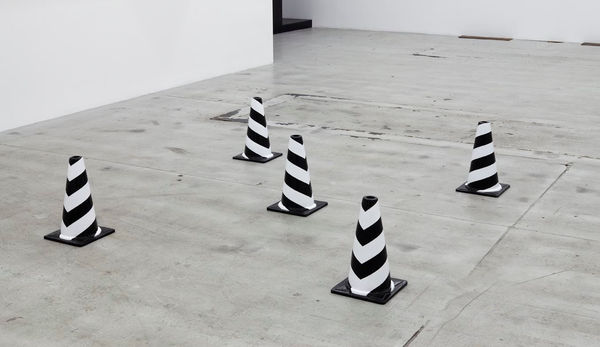 Gardar Eide Einarsson But, What Ends When The Symbols Shatters, 2009 painted bronze