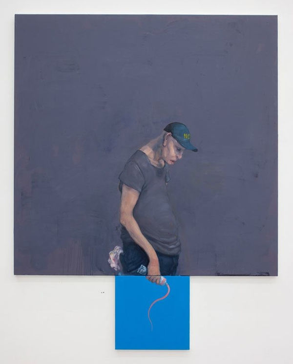 Michael Kvium November Painting, 2013 Oil on canvas