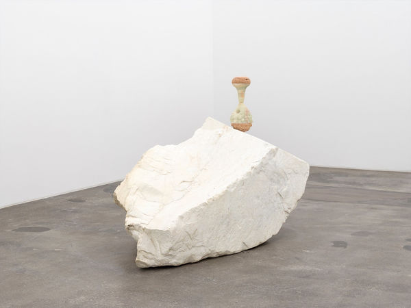 Jone Kvie what comes after certainty, 2020 Marble, onyx