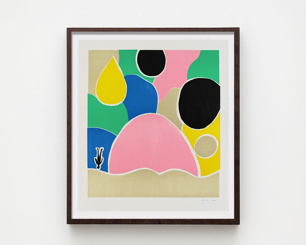 Olaf Breuning, Imbalance IV, 2021