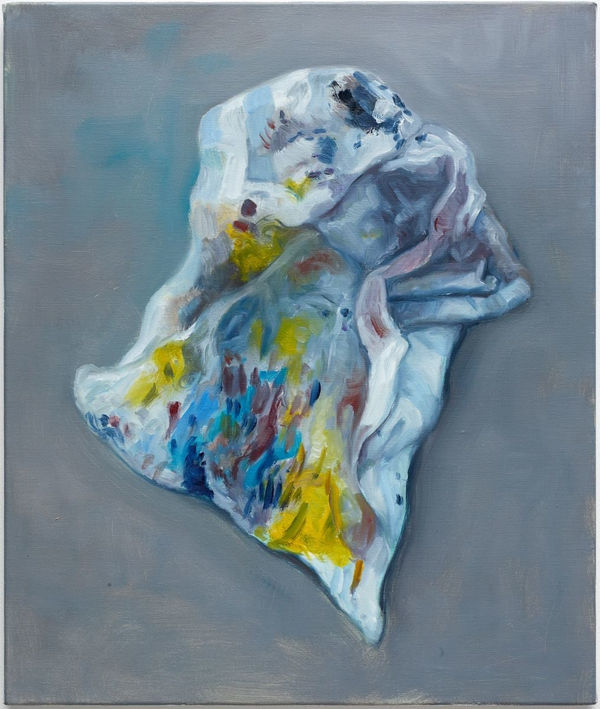 Michael Kvium The Cloth, 2014 Oil on canvas