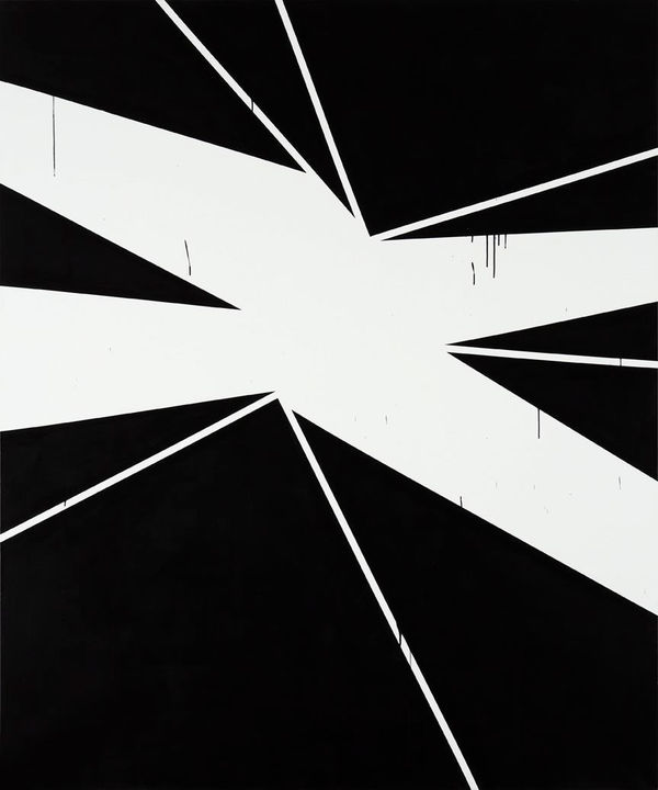 Gardar Eide Einarsson Class War?, 2009 Acrylic on canvas