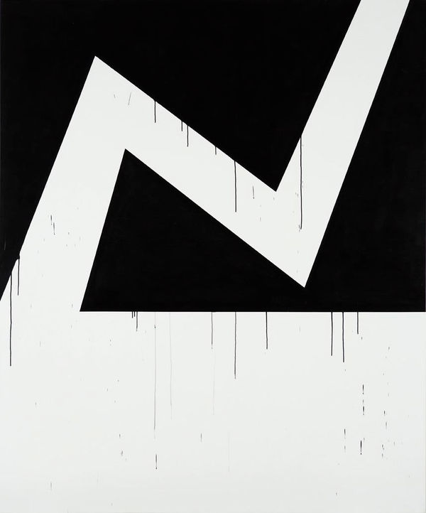 Gardar Eide Einarsson Richard M. Nixon Running For President, 1968, 2009 Acrylic on canvas