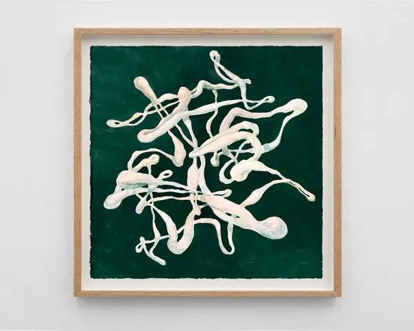 Michael Kvium Evindeligheden, 1995-2026 Watercolor on paper