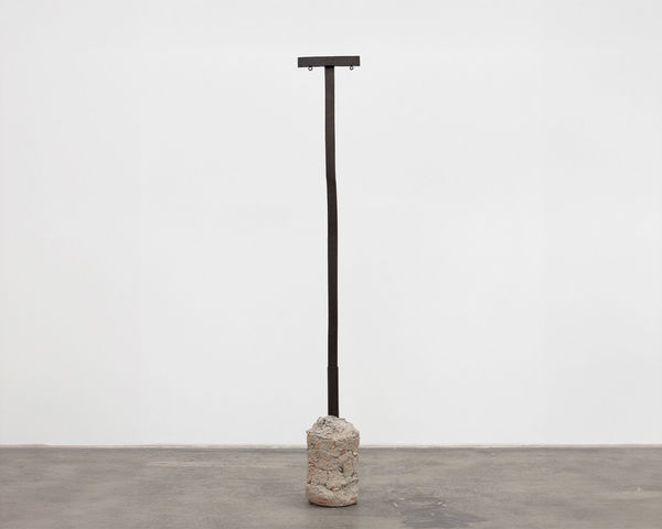 Jone Kvie Here, here III, 2019 Bronze, concrete