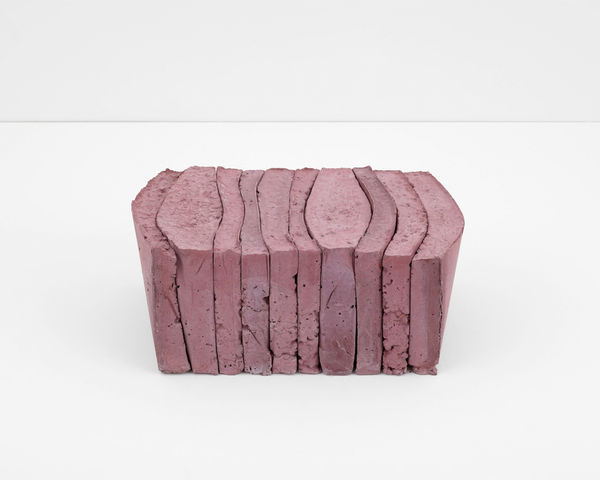 Tove Storch Untitled, 2021 Concrete, pigment