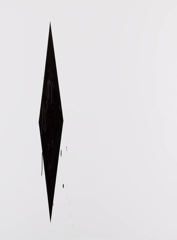 Gardar Eide Einarsson Black Rider, 2006 Acrylic on canvas