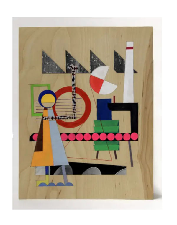 Ohad Meromi, Worker #1, 2013