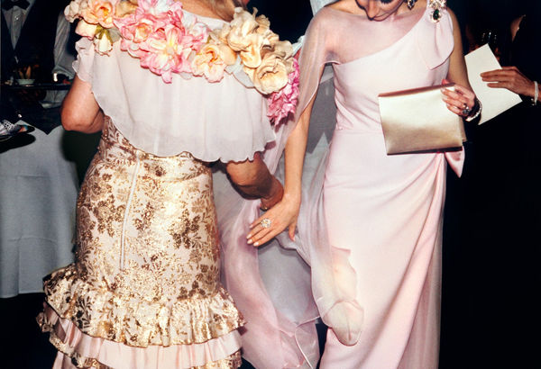 Jessica Craig-Martin, No Money, New Money, Amfar Benefit, Cannes, 1997