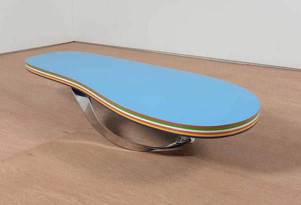 Jim Lambie, Flip Flop, 2011