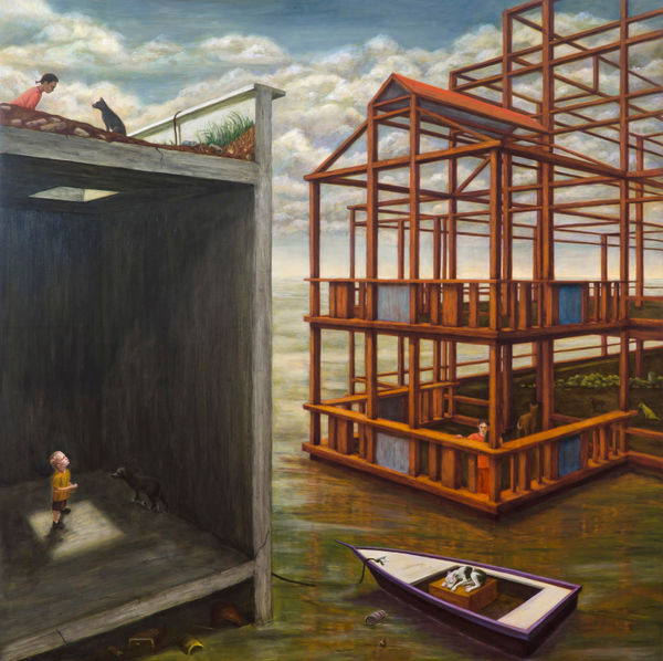 Siobhan McClure, Passage, 2017