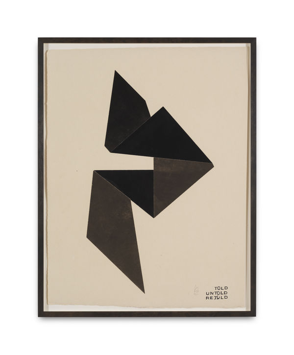 Katja Strunz, Told, Untold, Retold, 2023