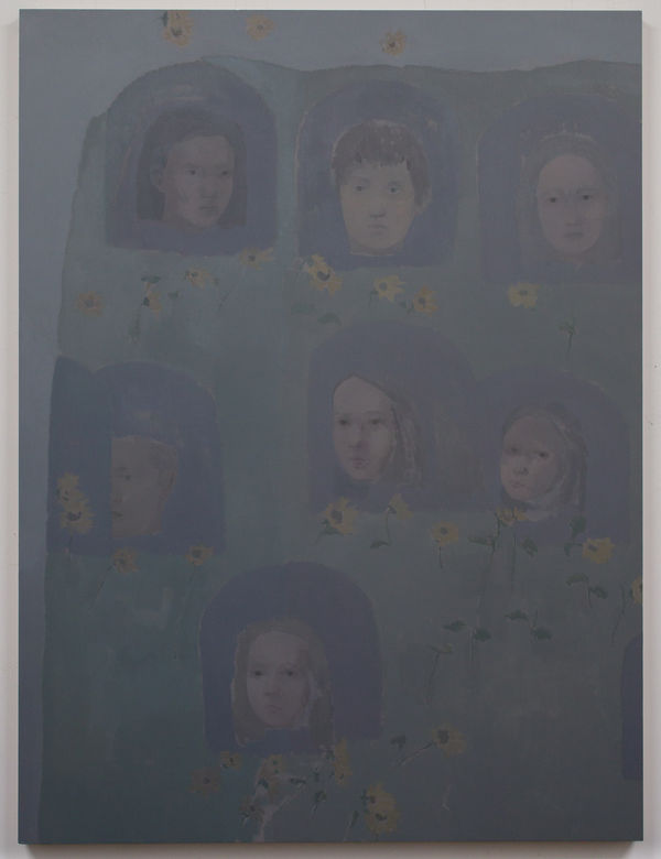 John Lee, Facade (dawn), 2020