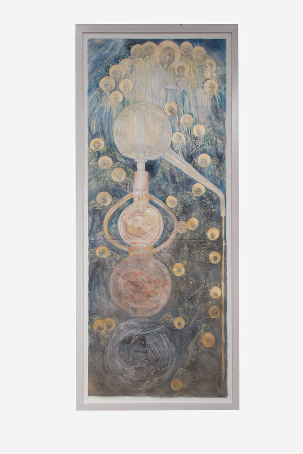 Ann McCoy, Voyage Through the Nigredo, 2015