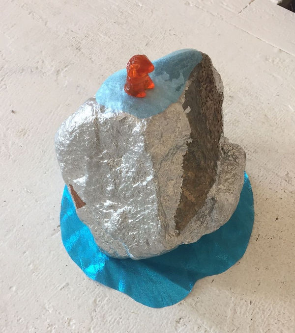 Jim Drain, The Room 100 Years After Gunta Stolzl Sat Reading In A Marcel Breuer Chair, 2017