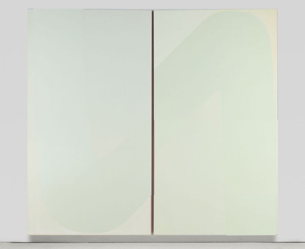 Nathlie Provosty, Closed Eye Vision (Left), 2018