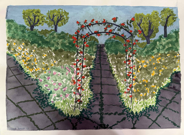 March Avery, Luke’s Garden, 2015