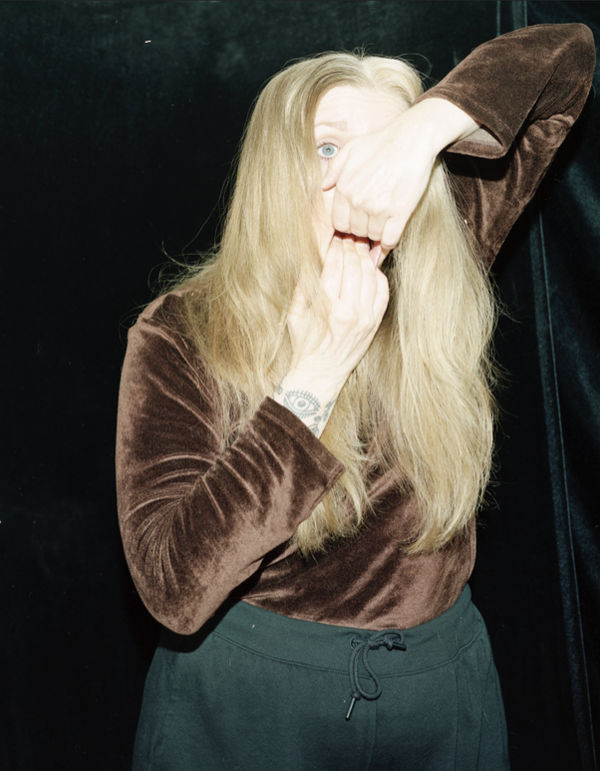 Whitney Hubbs, Untitled (Skull), 2021