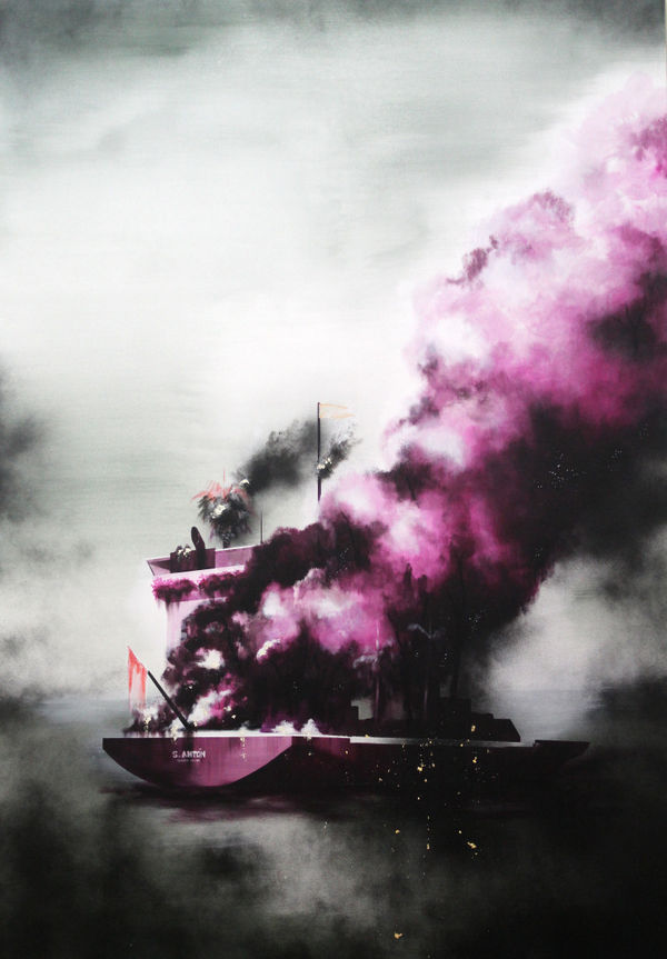 Gamaliel Rodriguez, The Situational drift of San Antón, 2023