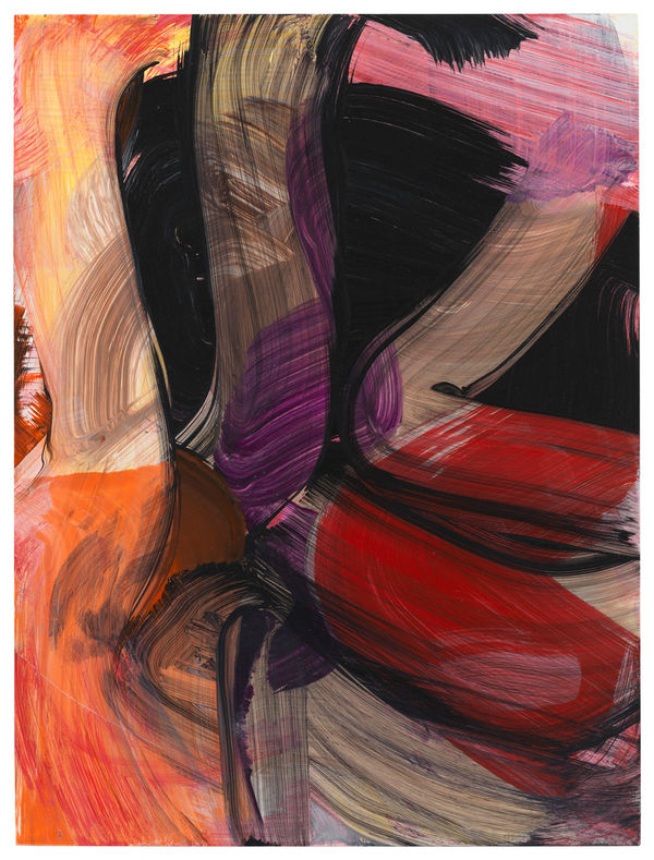 Liliane Tomasko, Untitled Red, 2019