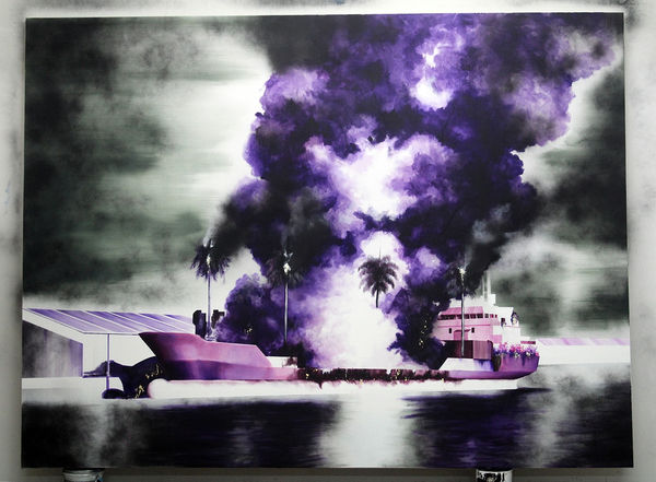 Gamaliel Rodriguez, La alegoría del San Antón, 2023