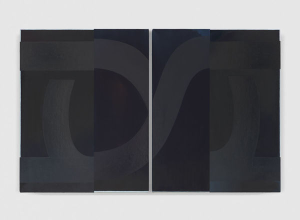 Nathlie Provosty, Triptych, 2018